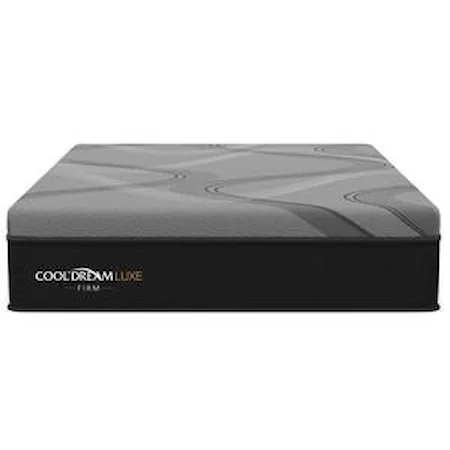 Cool Dream Luxe 14 inch FIRM -Bed in a Box - Queen